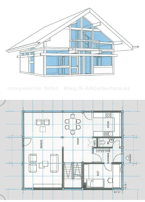 dibujo-planta-casa-prefab-alemana