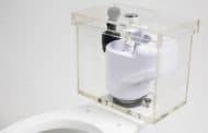 WC Stealth: un inodoro que gasta muy poca agua