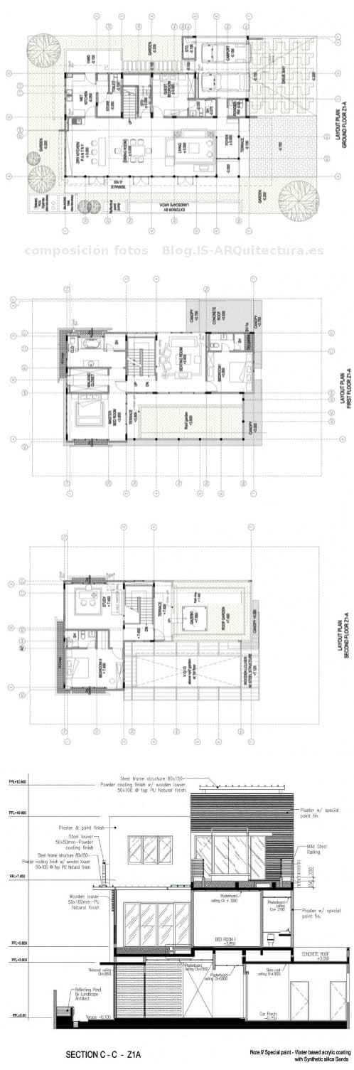 planos de la eco villa setia