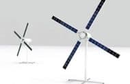 Energía Móvil: Turbina de viento con paneles solares