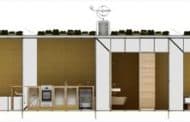 ECObitat: casa prefabricada con fachadas vegetales