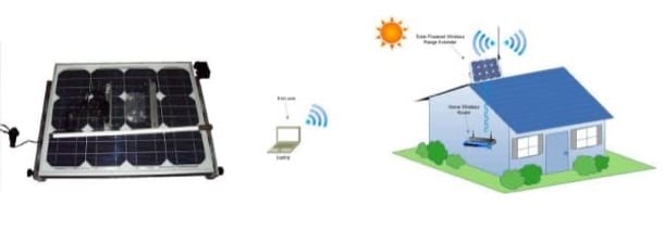 SiFi WiFi por energía solar