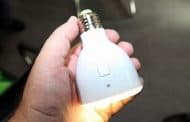 Lightglobe: la bombilla eficiente y recargable