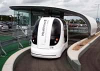 transporte PRT podcar de Heathrow