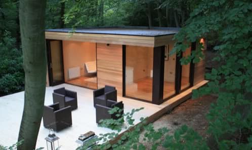 Modernas y Verdes Casas Prefabricadas de In.It.Studios