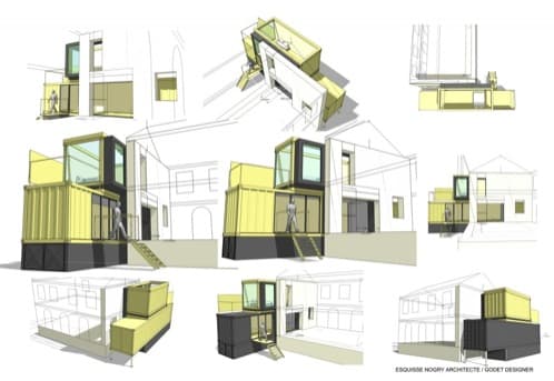 ampliacion-casa-con-contenedores esquemas