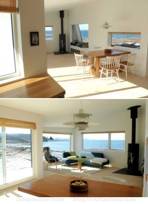 moderno-refugio-costa-noruega fotos interior