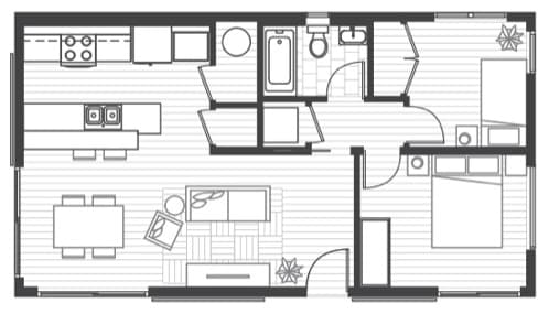 plano-prefabricada-element-Blu_homes