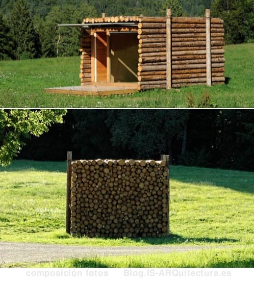 refugio-minimalista-madera-yeta-fotos del exterior