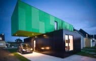 Crossbox: Casa modular prefabricada en Francia