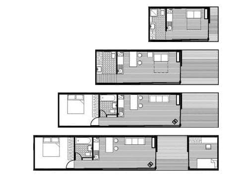 planos de planta casa Zenkaya