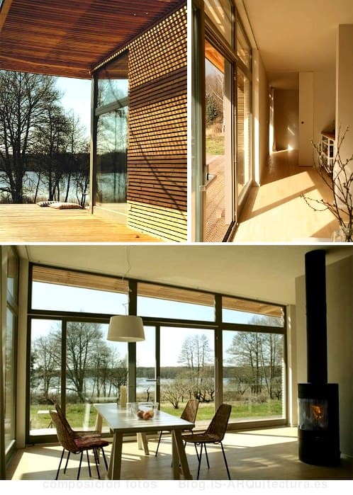 casa-prefabricada-madera-para-vacaciones, fotos del interior