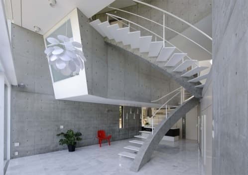escalera-casa-kyoto-atelier-boronski