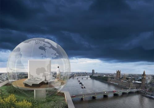 habitacion-para-londres-esfera-policarbonato-1