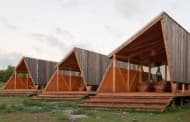 Morerava: refugios de madera en la Isla de Pascua