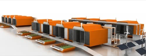 Techno BOX: módulos prefabricados para emergencias
