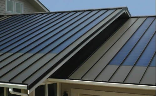 tejas solares tejados metálicos