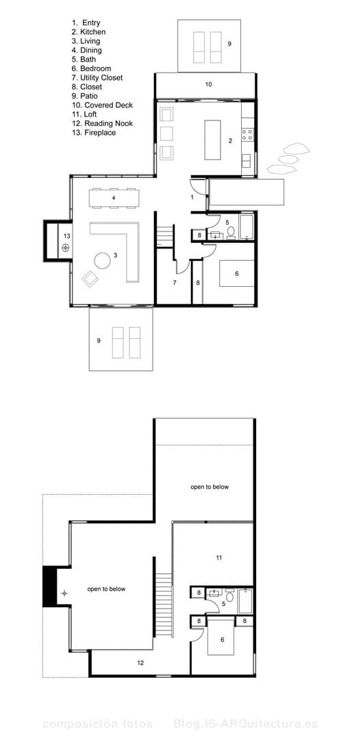 planos-pionner-moderna-cabaña-prefabricada