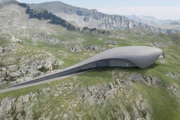 estacion-tren-Reisseck-Alpes