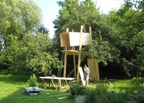tree-house-construcción