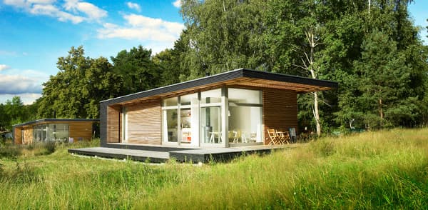 Sommerhaus PIU casa de verano prefabricada