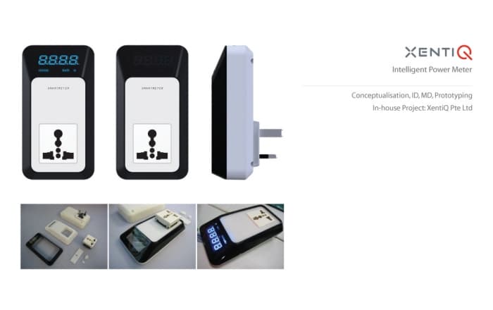 concepto de medidor de consumo eléctrico