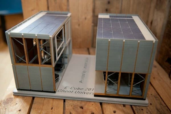 casas en kit E-Cube SolarDecathlon_2011