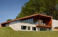 Leicester House: una casa sostenible cerca de las montañas
