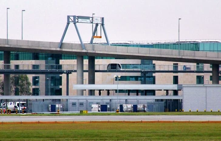 PODCars-PRT aeropuerto Heathrow