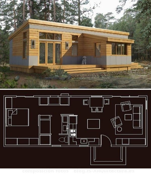 plano-casa-prefabricada-Bainbridge-GreenPod