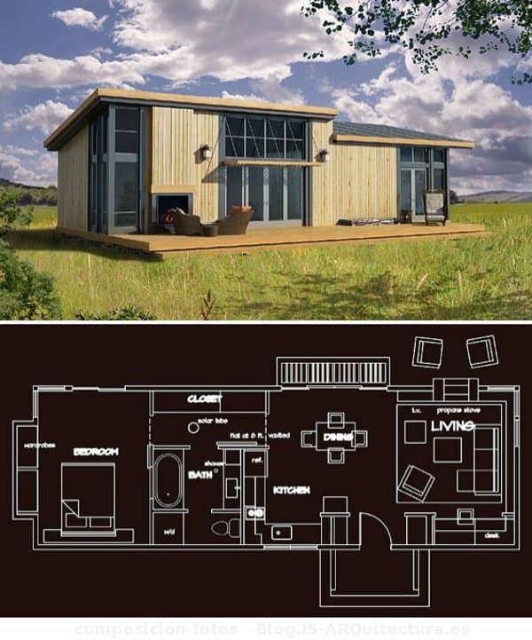 plano-casa-prefabricada-Ludlow-GreenPod