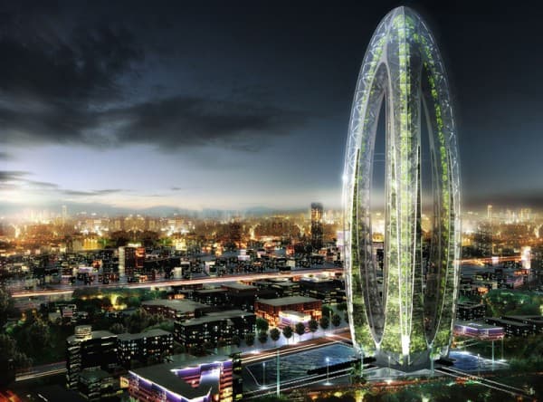 Bionic-Arch-torre-autosuficiente-Taichung