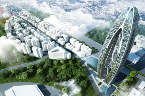 Bionic-Arch-torre-autosuficiente-Taichung