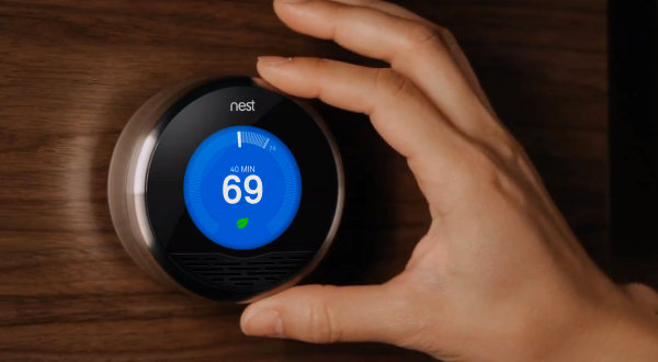 Nest, un termostato inteligente