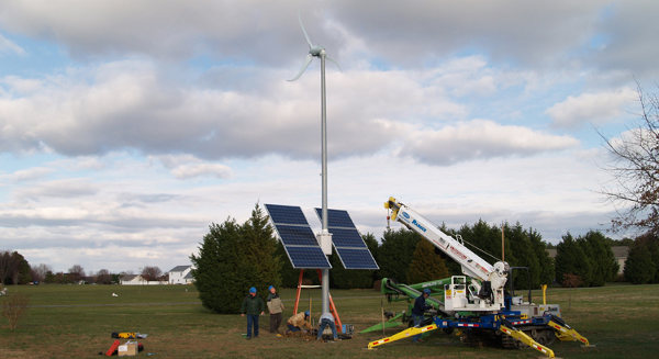 Skystream Hybrid 6 Generador de electricidad