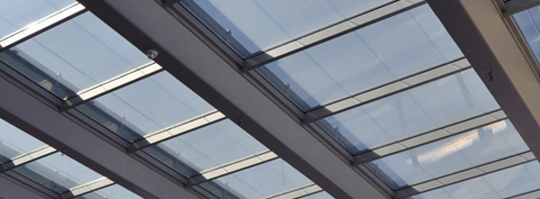 Cuando el lucernario también genera energía lucernario-vidrio-solar