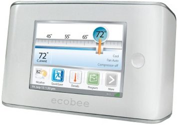 Ecobee, un termostato inteligente