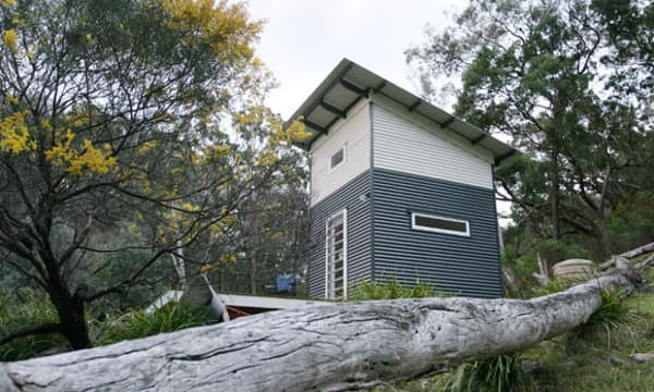 Aussie Cube, refugio australiano