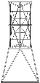 Turbina eólica 610V Aerotecture