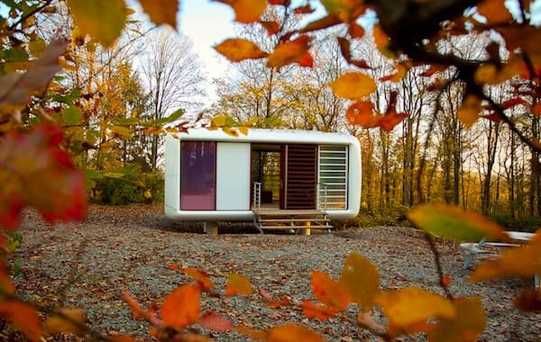 LoftCube, exterior casa prefabricada