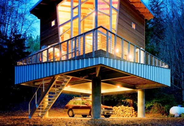 exterior-moderna-cabana-Castanes-Architects