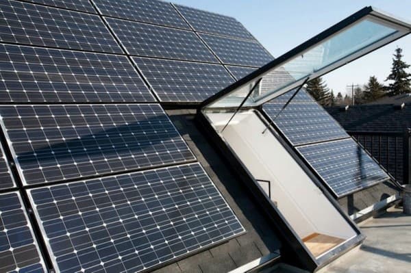 Casa-ecologica-net-zero-Belgravia-placas-solares