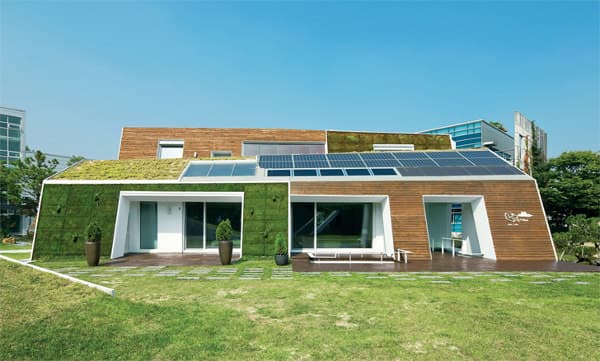 E+Green Home, casa ecológica de energía cero
