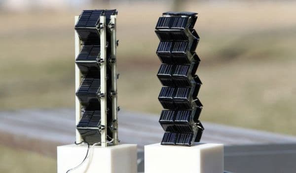 torre con placas fotovoltaicas, MIT