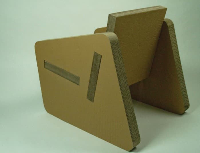 Sillon-sostenible-carton-ondulado-2