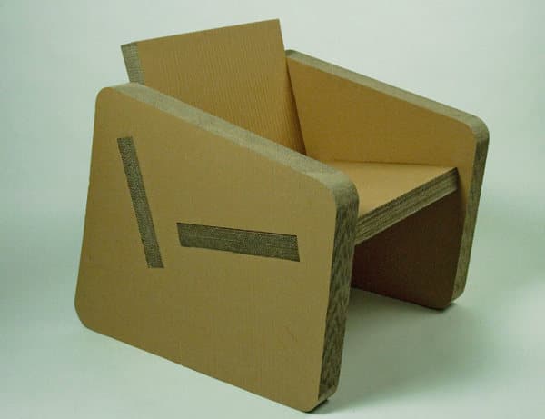 Sillon-sostenible-carton-ondulado-4