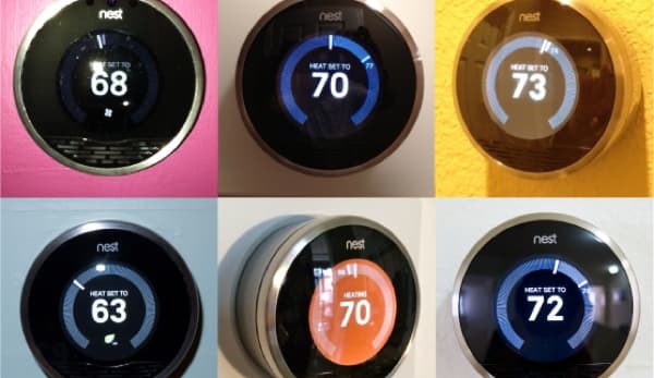 Nest, un termostato innovador