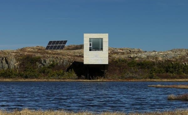 Bridge Studio, refugio en la isla de Fogo