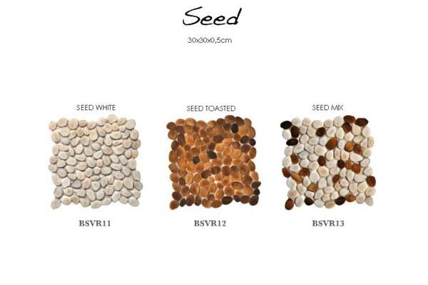 Mosaicos-IvoryDream-semilla-Tagua-serie Seed