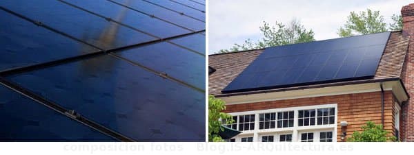 Placas solares SunPower, con células negras